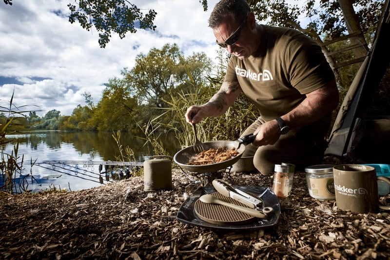 Load image into Gallery viewer, Trakker Armolife Silicone Utensil Set
