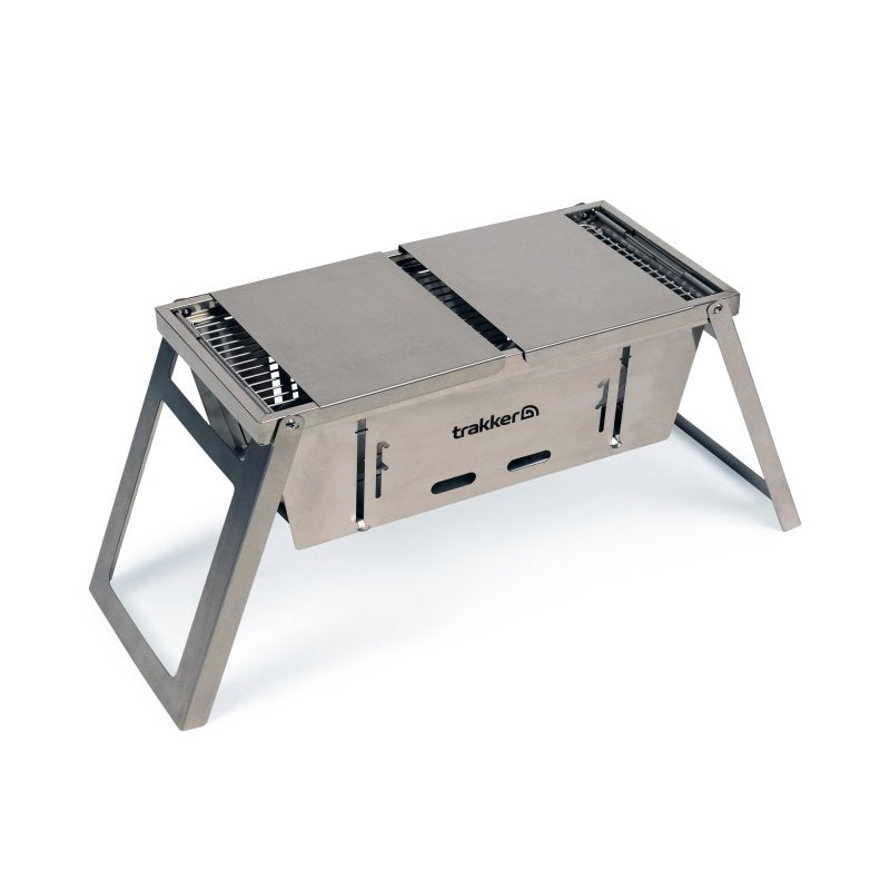 Carica immagine in Galleria Viewer, Trakker Armolife SS Folding BBQ
