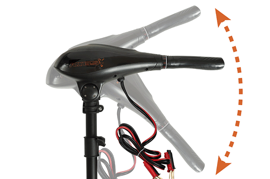 Fox 65lbs Electric Motor - 3-Blade Propeller