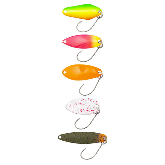 Berkley Area Game 5 Pack Spoons - Kit Cucchiaini Trota 5 pezzi
