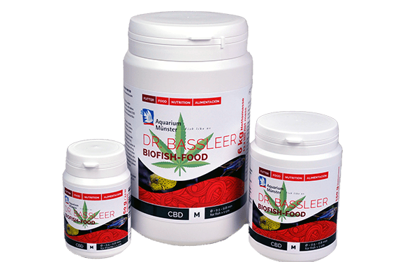 Carica immagine in Galleria Viewer, Aquarium Munster Dr. Bassleer BioFish Food CBD - Mangime Funzionale al CBD
