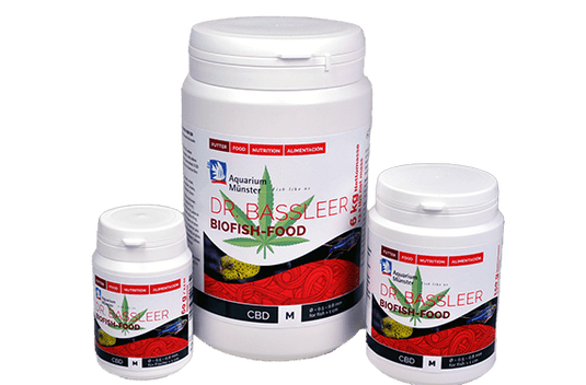 Aquarium Munster BioFish Food Dr Bassleer CBD