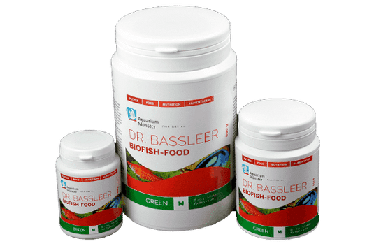 Dr. Bassleer Fish Food Green - Alimentation Premium pour Poissons Herbivores