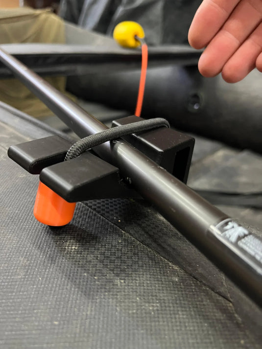 IB Net Lock Boat - Pince de fixation pour épuisette de bateau pneumatique