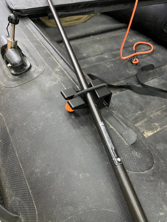IB Net Lock Boat - Pince de fixation pour épuisette de bateau pneumatique