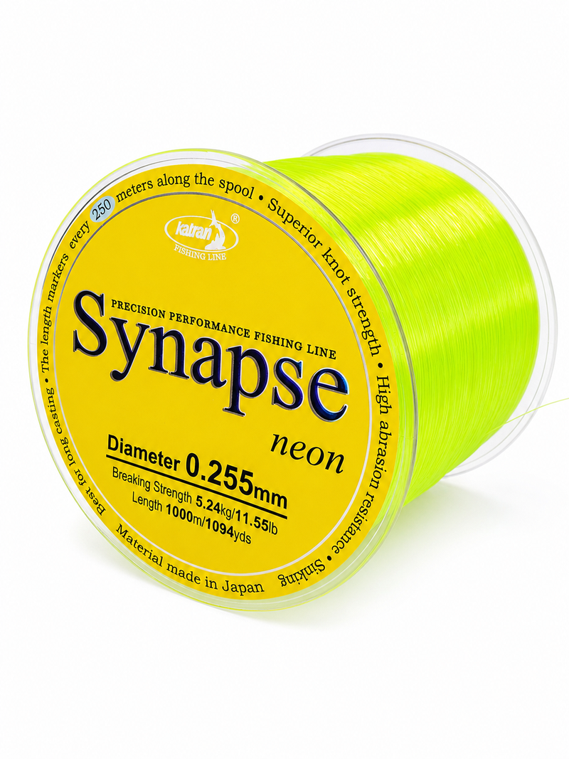 Carica immagine in Galleria Viewer, Katran Synapse Neon Line - Monofilo Fluorescente 1000m
