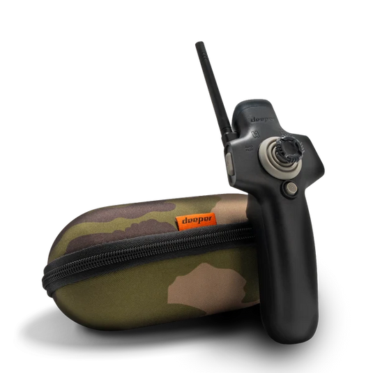 Deeper Spark Controller with Case - Telecomando per Barca Pasturatore