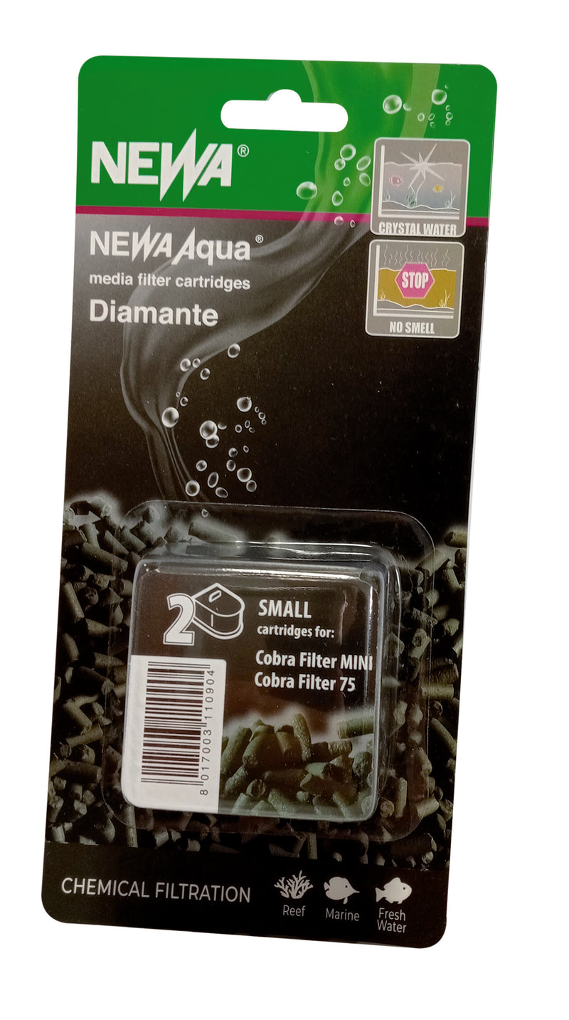 Carica immagine in Galleria Viewer, Newa Aqua Diamante Small Cartucce Filtranti Carbone
