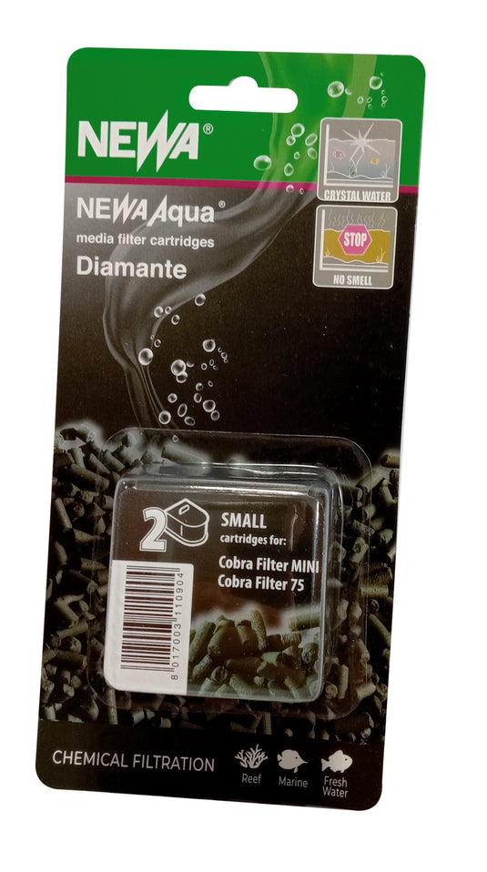 Newa Aqua Diamante Small Cartucce Filtranti Carbone