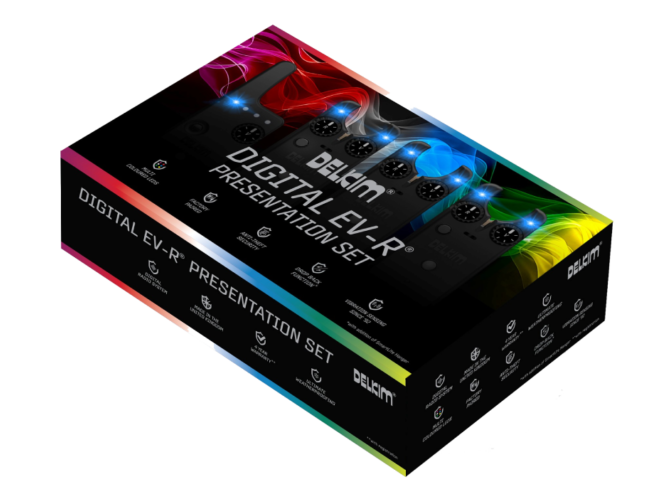 Carica immagine in Galleria Viewer, Delkim EV-R Presentation Set - Multi Colour - 3 Rod Set
