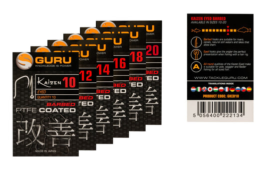 GURU Kaizen Eyed Barbed / Amo con Occhiello e Ardiglione