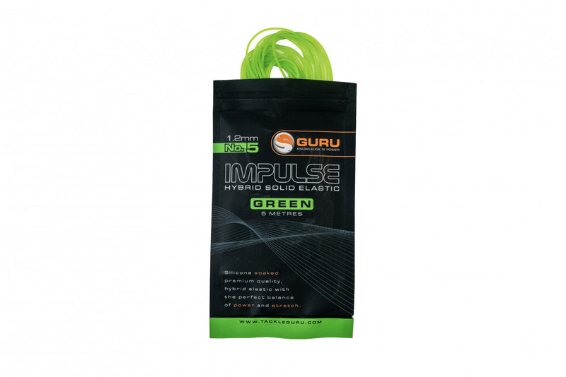 Carica immagine in Galleria Viewer, GURU Impulse Hybrid Solid Elastic - Pole Elastic / Elastico Canna Fissa e Roubaisienne
