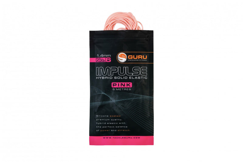 Carica immagine in Galleria Viewer, GURU Impulse Hybrid Solid Elastic - Pole Elastic / Elastico Canna Fissa e Roubaisienne
