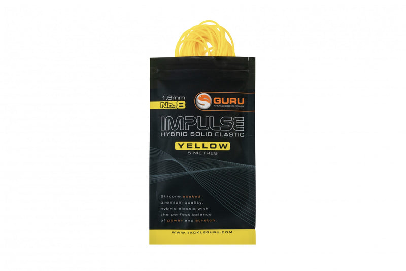 Carica immagine in Galleria Viewer, GURU Impulse Hybrid Solid Elastic - Pole Elastic / Elastico Canna Fissa e Roubaisienne
