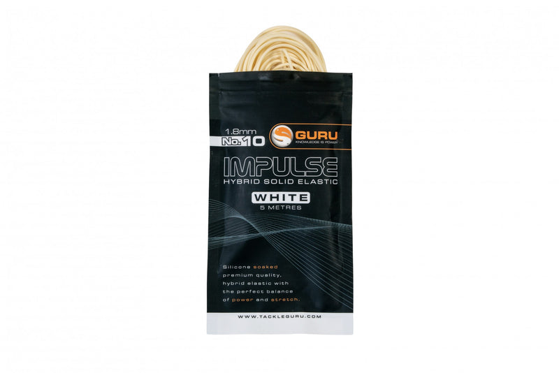Carica immagine in Galleria Viewer, GURU Impulse Hybrid Solid Elastic - Pole Elastic / Elastico Canna Fissa e Roubaisienne
