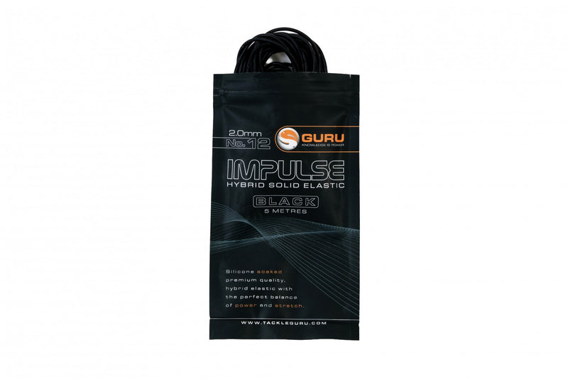 Carica immagine in Galleria Viewer, GURU Impulse Hybrid Solid Elastic - Pole Elastic / Elastico Canna Fissa e Roubaisienne
