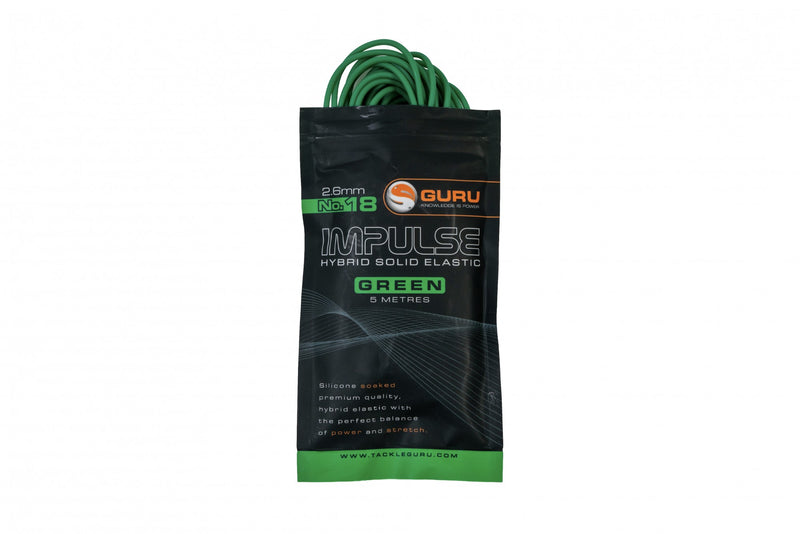 Carica immagine in Galleria Viewer, GURU Impulse Hybrid Solid Elastic - Pole Elastic / Elastico Canna Fissa e Roubaisienne
