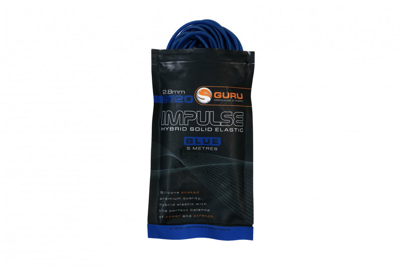 Carica immagine in Galleria Viewer, GURU Impulse Hybrid Solid Elastic - Pole Elastic / Elastico Canna Fissa e Roubaisienne
