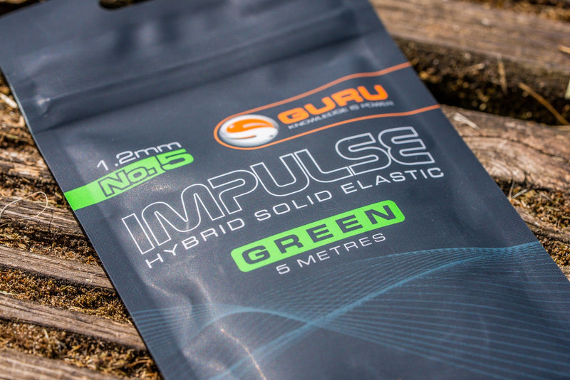 Carica immagine in Galleria Viewer, GURU Impulse Hybrid Solid Elastic - Pole Elastic / Elastico Canna Fissa e Roubaisienne
