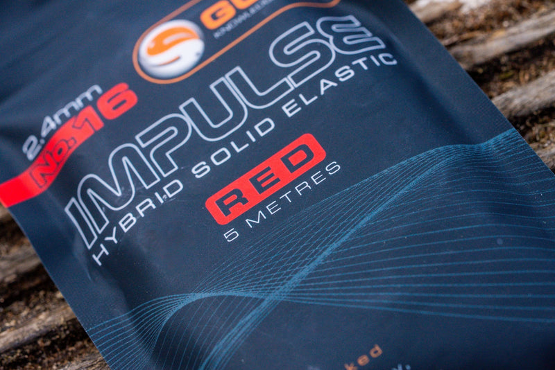 Carica immagine in Galleria Viewer, GURU Impulse Hybrid Solid Elastic - Pole Elastic / Elastico Canna Fissa e Roubaisienne

