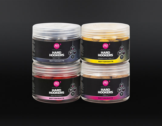 Mainline Dedicated Hard Hookers - Hookbait Carpfishing
