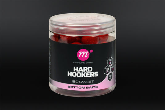 Mainline Dedicated Hard Hookers - Hookbait Carpfishing