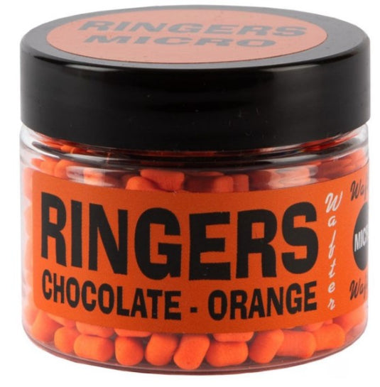 Ringers All Sort Wafters Chocolate Micro - Esche Bilanciate Arancio / Giallo / Pink / Pellet