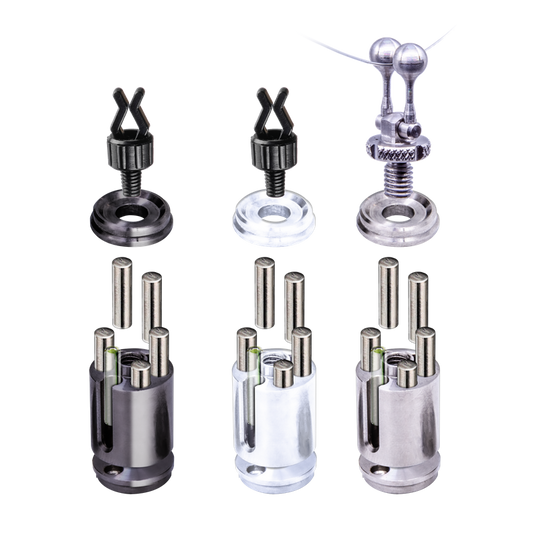 Solar Lock & Load Indicator Kit - Stainless