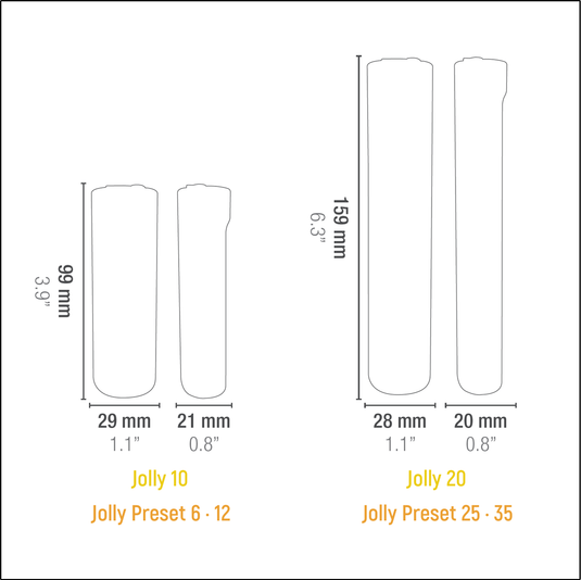 SICCE JOLLY PRESET Thermoplongeur pré-réglé