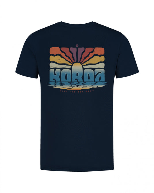 Korda Dawn Vibes Tee - Navy