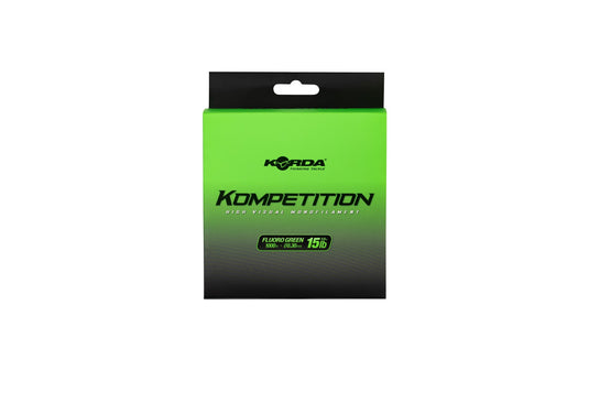 Korda Kompetition Mono - Monofilo Alta Visibilità