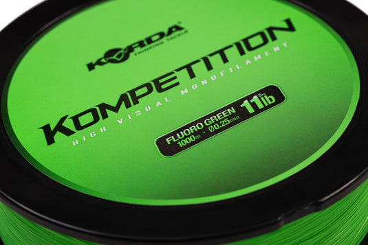 Korda Kompetition Mono - Monofilo Alta Visibilità
