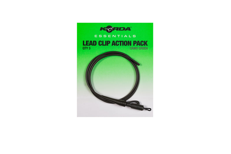 Carica immagine in Galleria Viewer, Korda Essentials Lead Clip Action Pack / Kit Montaggi Lead Clip
