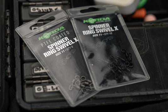 Korda Spinner Ring Swivel X / Girella Spinner con Anello - Misura 11