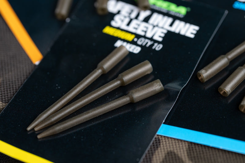 Load image into Gallery viewer, KORDA Inline Safety Sleeve Small Naked / Manicotto sicurezza piombi inline
