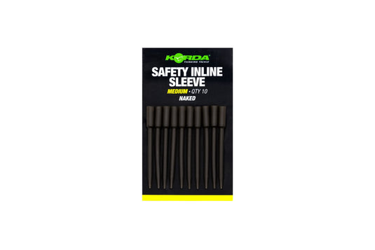 KORDA Inline Safety Sleeve Small Naked / Manicotto sicurezza piombi inline