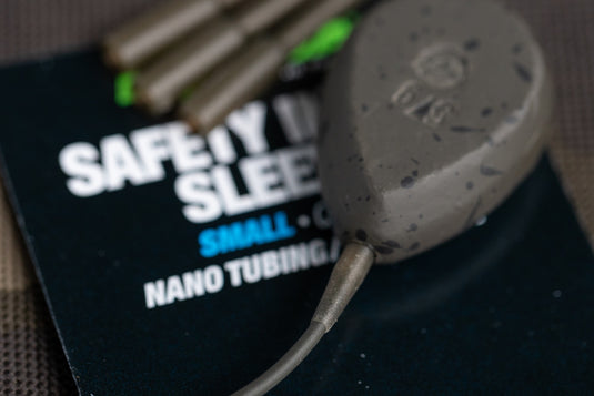 KORDA Inline Safety Sleeve Nano Tubing / Leadcore / Manicotto sicurezza piombi inline
