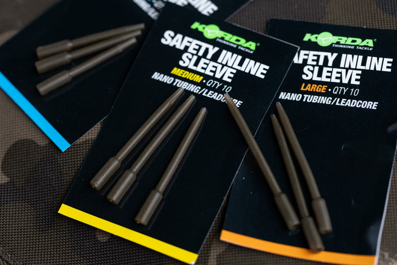 Carica immagine in Galleria Viewer, KORDA Inline Safety Sleeve Nano Tubing / Leadcore / Manicotto sicurezza piombi inline
