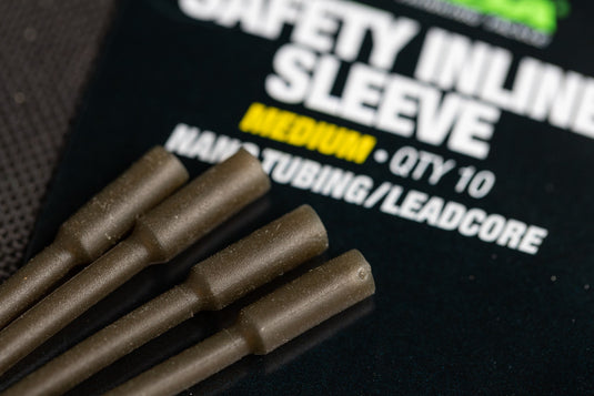 KORDA Inline Safety Sleeve Nano Tubing / Leadcore / Manicotto sicurezza piombi inline