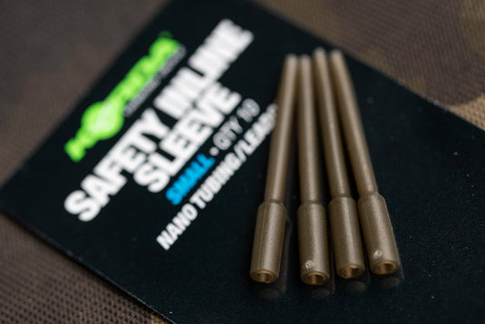 KORDA Inline Safety Sleeve Nano Tubing / Leadcore / Manicotto sicurezza piombi inline