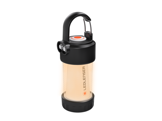 Ledlenser ML4 Warm Light - Lanterna LED Ultracompatta Ricaricabile con Luce Bianca Calda