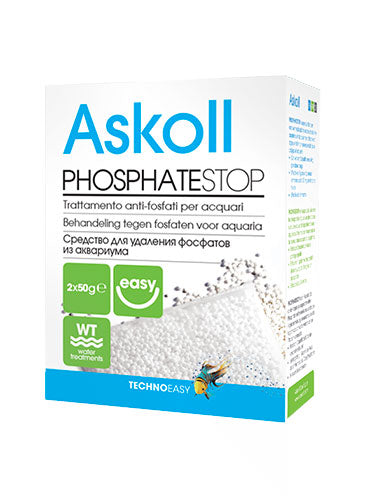 Carica immagine in Galleria Viewer, Askoll Phosphate Stop - Trattamento Anti-Fosfati per Acquari 2x50g
