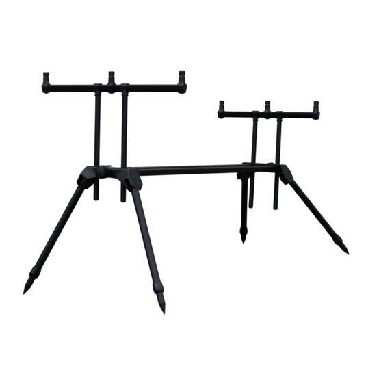 Prologic Tri-Sky Pod - Aluminium Rod Pod for 3/4 Rods with Bag