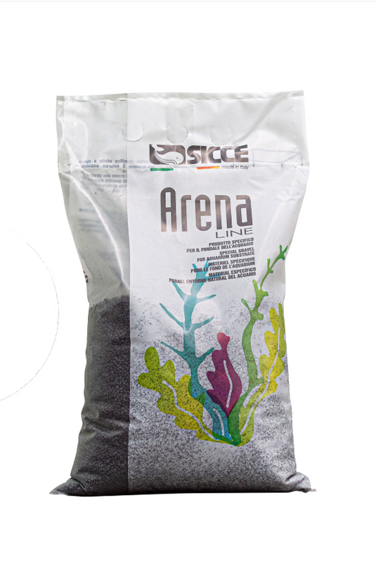 Sicce Quarzo nero ceramizzato 5kg
