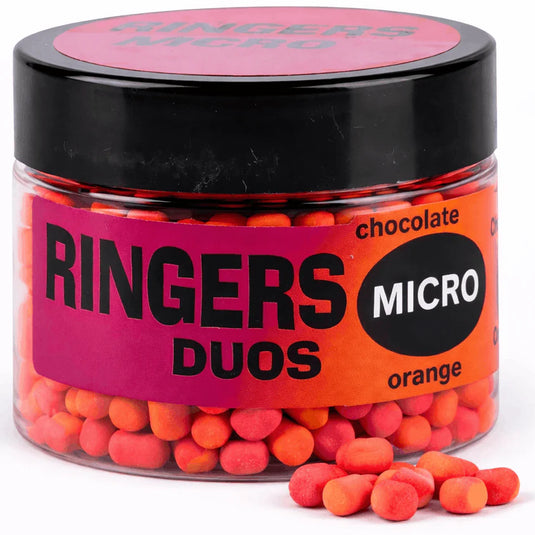 Ringers All Sort Wafters Duos Micro - Hookbait Bicolore Method Feeder