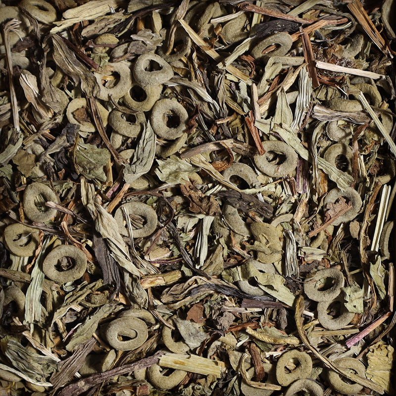 Chargez l'image dans la visionneuse de la galerie, sera Tortoise Herbs &amp; Loops Snack - Snack con 50% di Erbe per Tartarughe Terrestri

