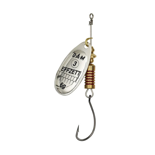 EFFZETT Singlehook Spinner / Cucchiaino Amo Singolo