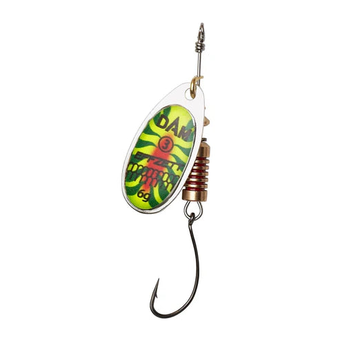 Effzett Singlehook Spinner - Cucchiaino per Trota Amo Singolo
