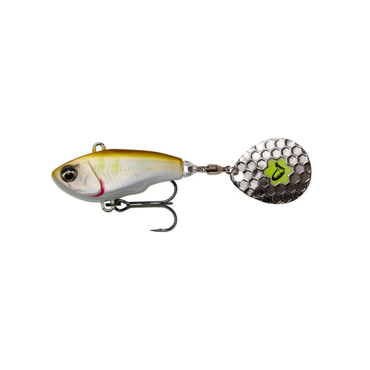 Savage Gear Fat Tail Spin NL / Esca Spinning con Paletta Rotante