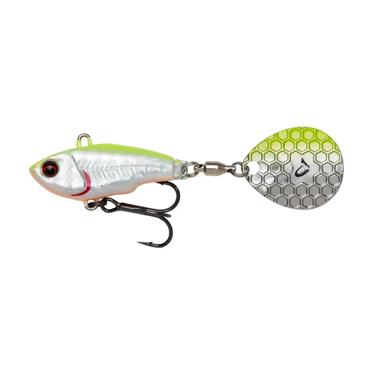Savage Gear Fat Tail Spin NL / Esca Spinning con Paletta Rotante